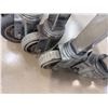 Image 9 : Qty 7 Adjustable Height Rolling Garment Racks 70"L x 67"H