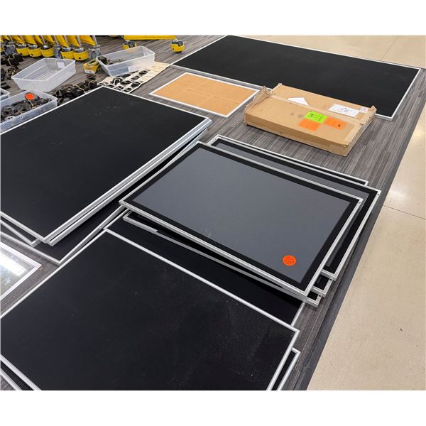 Multiple Framed Display Boards 48" x 30" / 96" x 50"