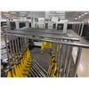 Image 10 : Qty 11  Apparel Transport Carts  w/ Safety Warning Caution Watch Your Step 42"L