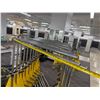 Image 11 : Qty 11  Apparel Transport Carts  w/ Safety Warning Caution Watch Your Step 42"L