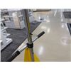 Image 3 : Qty 11  Apparel Transport Carts  w/ Safety Warning Caution Watch Your Step 42"L