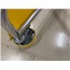 Image 7 : Qty 11  Apparel Transport Carts  w/ Safety Warning Caution Watch Your Step 42"L