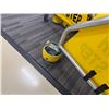 Image 8 : Qty 11  Apparel Transport Carts  w/ Safety Warning Caution Watch Your Step 42"L