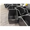 Image 2 : Qty 20 Storage Bins w/ Front Pull Handles 15" x 17" x 18"H