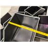 Image 5 : Qty 20 Storage Bins w/ Front Pull Handles 15" x 17" x 18"H