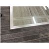 Image 2 : Multiple Metal Framed Wall Displays w/ Glass Covers 20" x 60"