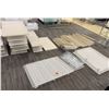 Image 1 : Multiple Wall Peg Racks, Standing Rack Sections, etc Misc Sizes