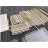 Image 5 : Multiple Wall Peg Racks, Standing Rack Sections, etc Misc Sizes