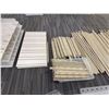 Image 6 : Multiple Wall Peg Racks, Standing Rack Sections, etc Misc Sizes