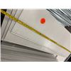 Image 7 : Multiple Metal Display Rack Sections w/ Shelves 48" x 16"