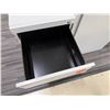 Image 10 : Metal Solid Door Cabinet w/ Inside Storage 24" x 23" x 66" & 3 Drawer File 22" x 15" x 27"H