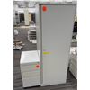 Image 1 : Metal Solid Door Cabinet w/ Inside Storage 24" x 23" x 66" & 3 Drawer File 22" x 15" x 27"H