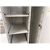 Image 4 : Metal Solid Door Cabinet w/ Inside Storage 24" x 23" x 66" & 3 Drawer File 22" x 15" x 27"H