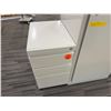 Image 9 : Metal Solid Door Cabinet w/ Inside Storage 24" x 23" x 66" & 3 Drawer File 22" x 15" x 27"H