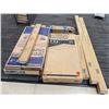Image 1 : Multiple Boxes Metalux 2' x 4' Recessed Troffer Light Fixtures, LED Panel Lights, LED Strips, etc