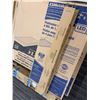 Image 3 : Multiple Boxes Metalux 2' x 4' Recessed Troffer Light Fixtures, LED Panel Lights, LED Strips, etc