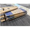 Image 5 : Multiple Boxes Metalux 2' x 4' Recessed Troffer Light Fixtures, LED Panel Lights, LED Strips, etc