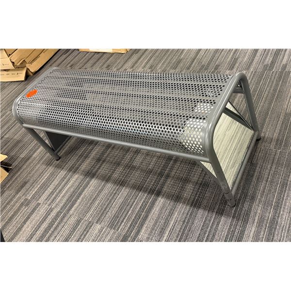 Shoe Fitting Bench with Mirror 48" x 15" x 18"H
