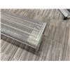 Image 2 : Shoe Fitting Bench with Mirror 48" x 15" x 18"H
