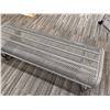 Image 3 : Shoe Fitting Bench with Mirror 48" x 15" x 18"H