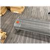 Image 4 : Shoe Fitting Bench with Mirror 48" x 15" x 18"H
