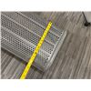 Image 6 : Shoe Fitting Bench with Mirror 48" x 15" x 18"H