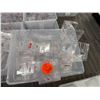 Image 2 : Multiple Bins Clear Acrylic Display Containers, Misc Sizes