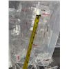 Image 5 : Multiple Bins Clear Acrylic Display Containers, Misc Sizes
