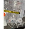 Image 6 : Multiple Bins Clear Acrylic Display Containers, Misc Sizes