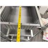 Image 10 : Qty 2 Rolling Multi-Basket Bunker Display Racks, Misc Sizes