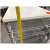 Image 16 : Qty 2 Rolling Multi-Basket Bunker Display Racks, Misc Sizes