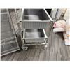 Image 7 : Qty 2 Rolling Multi-Basket Bunker Display Racks, Misc Sizes