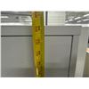 Image 8 : Metal 2-Door Storage Cabinet w/ Inside Shelving 36" x 18" x 65"H
