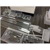 Image 4 : Multiple Display Rack Sections: Vertical Uprights, Wire Basket Organizers, Connector Hardware, etc