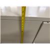 Image 5 : Metal 2-Door Storage Cabinet w/ Inside Shelving 36" x 18" x 42"H