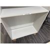 Image 3 : White Adjustable Shelf Shelving Unit 36" x 16" x 66"H