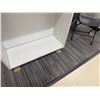Image 4 : White Adjustable Shelf Shelving Unit 36" x 16" x 66"H