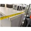 Image 6 : White Adjustable Shelf Shelving Unit 36" x 16" x 66"H