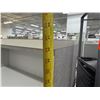 Image 7 : White Adjustable Shelf Shelving Unit 36" x 16" x 66"H