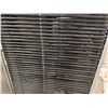 Image 4 : Multiple Folding Chairs 16" x 34"H in Storage Rack