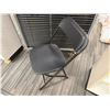 Image 5 : Multiple Folding Chairs 16" x 34"H in Storage Rack