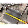 Image 7 : Multiple Folding Chairs 16" x 34"H in Storage Rack
