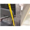 Image 9 : Multiple Folding Chairs 16" x 34"H in Storage Rack