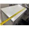 Image 10 : White Display Case w/ 8 Compartments & 4-Drawer Filing Cabinet, Misc Sizes