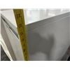 Image 11 : White Display Case w/ 8 Compartments & 4-Drawer Filing Cabinet, Misc Sizes
