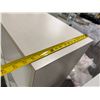 Image 6 : White Display Case w/ 8 Compartments & 4-Drawer Filing Cabinet, Misc Sizes