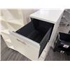 Image 8 : White Display Case w/ 8 Compartments & 4-Drawer Filing Cabinet, Misc Sizes
