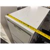 Image 9 : White Display Case w/ 8 Compartments & 4-Drawer Filing Cabinet, Misc Sizes