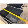 Image 4 : Qty 15 Stacking Plastic Storage Bins 20" x 15" x 13"H