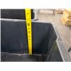 Image 6 : Qty 15 Stacking Plastic Storage Bins 20" x 15" x 13"H